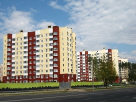 Жилой дом № 70 по ул. К. Заслонова в г. Солигорске