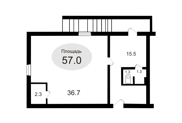 Типовая схема этажа